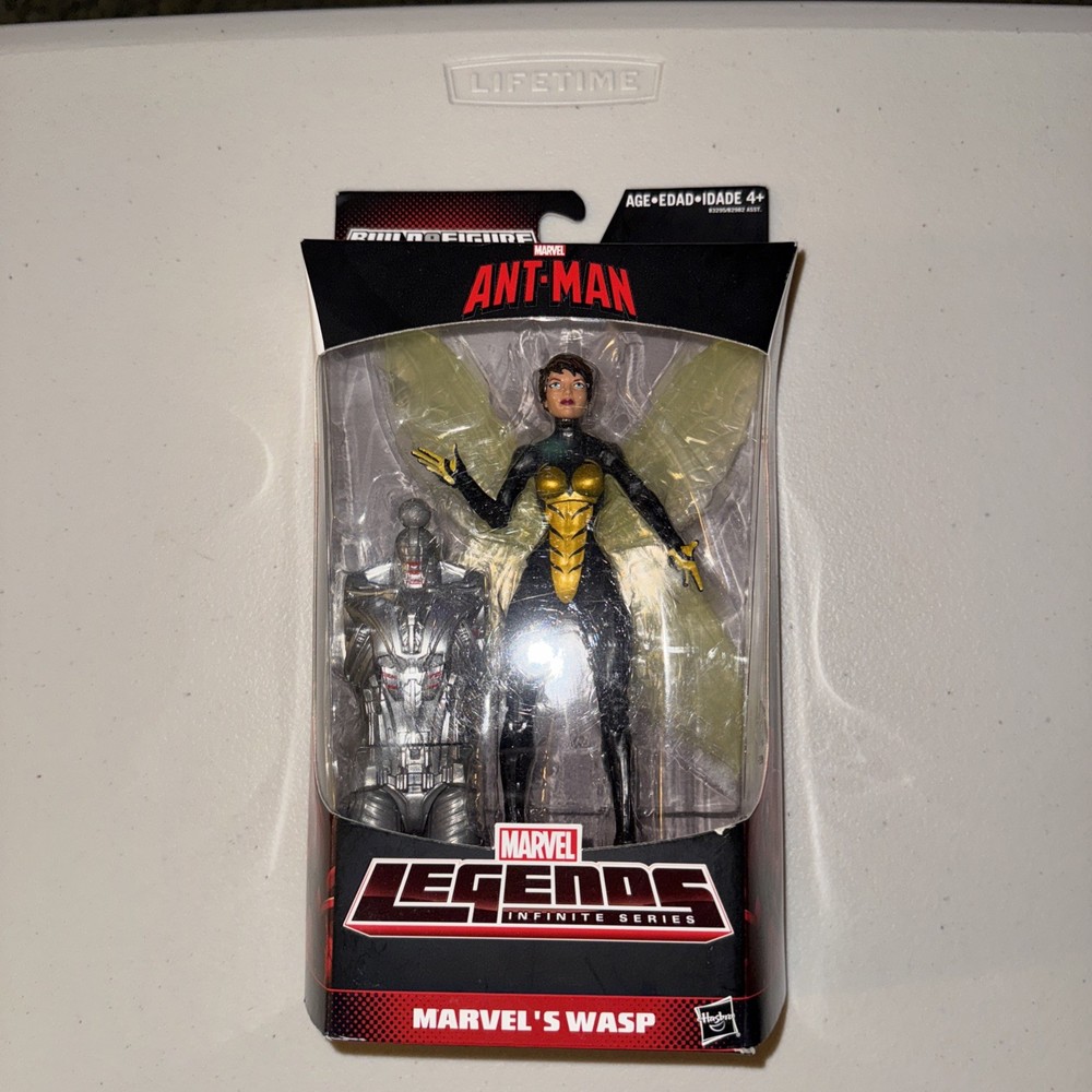 Hasbro Marvel Legends Infinite Series – Marvel’s Wasp (Ultron BAF, Ant-Man Wave)