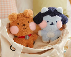 KAKAO Friends Plush Doll Ryan Apeach Choonsik Frodo 13*19 cm Fluffy