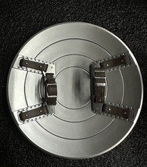 1/6 Hot Toys Captain America Shield Mms779
