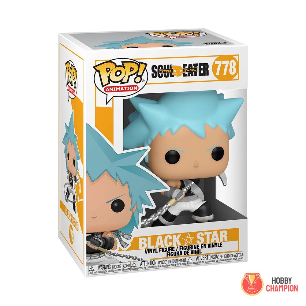 Animation Soul Eater Funko Pop Black Star 778 New MINT Box Tracked w/ Protector