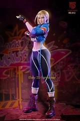 Star Man MS-012 Female Agent Blue Bee Cammy 1/6 Action Figure Model In Stock