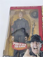 Gunnery Sgt. R Lee Ermey Vintage – Motivational Figure – Sound (but is low)