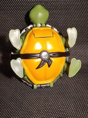 Vintage Teenage Mutant Ninja Turtles Leonardo’s Sewer Lair Mini Play Set 1994