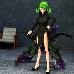 1/12 Custom Wired Dress For 6” ONE PUNCH-MAN Tatsumaki Action Figure (No Figure
