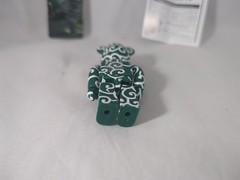 BE@RBRICK Bearbrick Series 14 Pattern Arabesque Green 100% Blind Box Minifigure