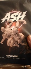 Whale Works WW03D ASH Grey Skin 1/12 Male Action Figure Body In Stock