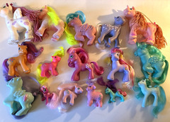 My Little Pony Vtg Lot 16 Cabbage Patch Kid Pegasus G1 1980s – 2000s Hong Kong