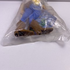 Vtg Burger King Toy Story Woody Doll Figurine ~11” 1995 Plastic/Fabric movie toy