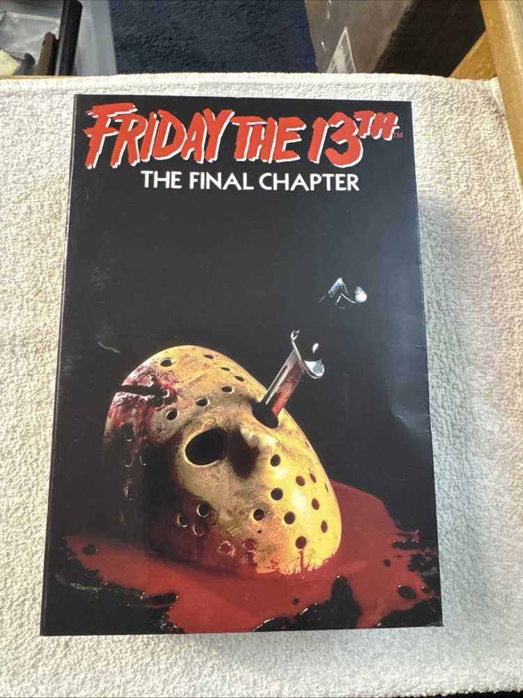 NECA FRIDAY THE 13TH THE FINAL CHAPTER ULTIMATE JASON VOORHEES HORROR FIGURE