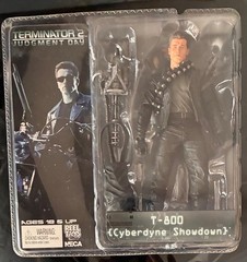 NECA Reel Toys Terminator 2 T-800 Cyberdyne Showdown Figure T2 Judgment Day