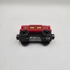 2003 Thomas and Friends Wooden Railway Musical Caboose Train