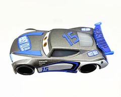 PIXAR New Cars 3 No.15 Latest Rare Style 1:55 Diecast Toy Cars Kids Best Gifts