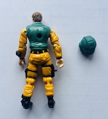 GI Joe Vintage 1989 Scoop V1 w/ Helmet Hasbro Action Figure Vintage ARAH