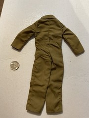 Beige Jumpsuit For 12 Inch Action Figure