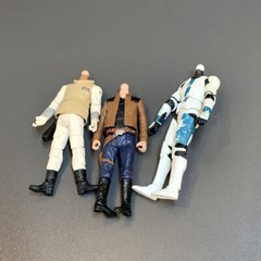 Lot of 10 pcs 3.75″ Star Wars Action Figures NO HEADS Rare TOY GIFT KIDS #122