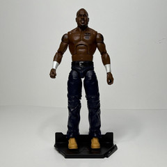 Extremely RARE WWE Elite 6 Shad Gaspard 2010 Action Figure Great Condition