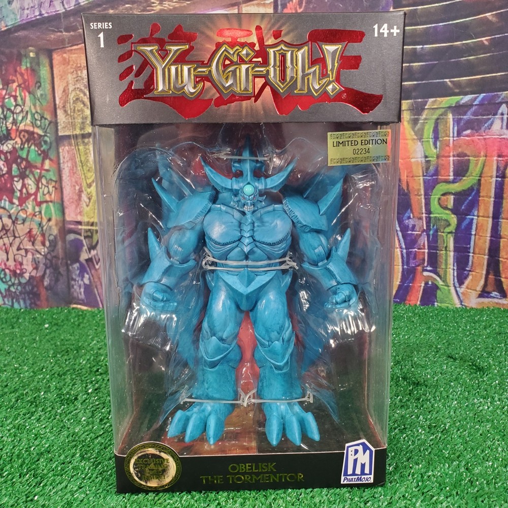 Yugio Obelisk The Tormentor PhatMojo Limited Edition 7″ Figure New (C49)