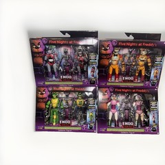 Five Nights at Freddy’s FNAF Endo Series Wave 3 COMPLETE SET Of 4 Montgomery+++