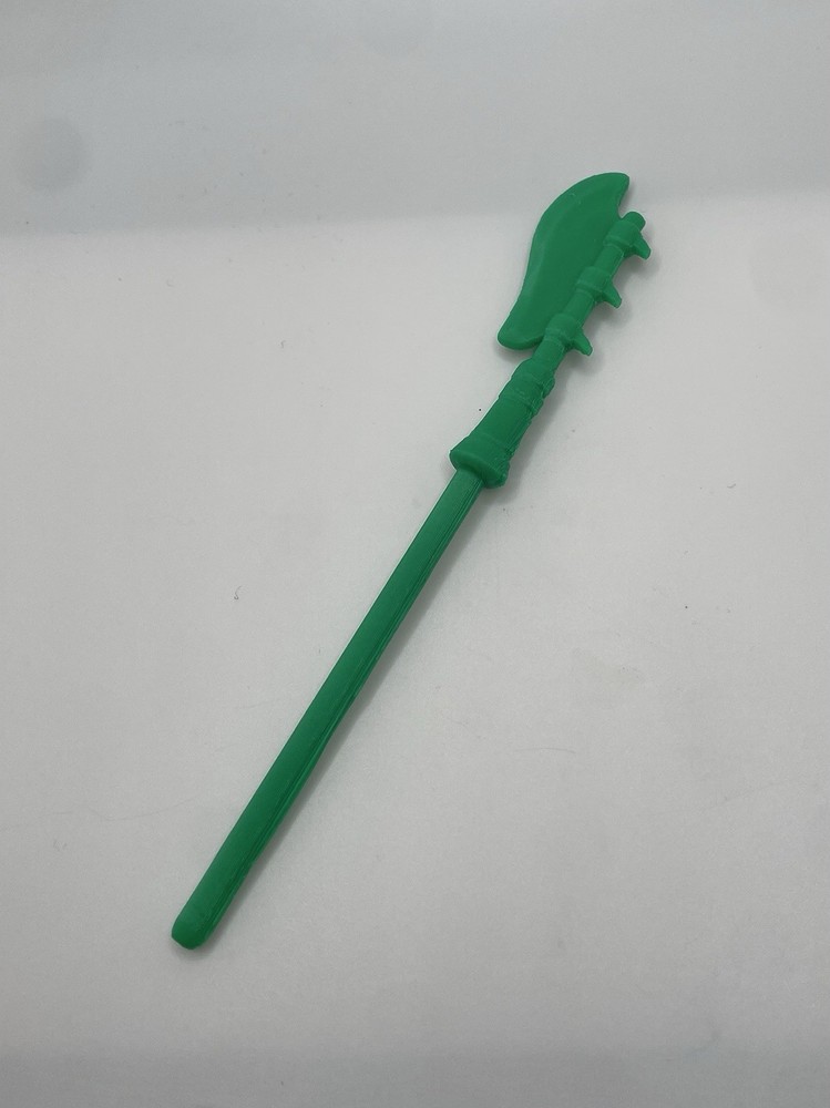 Vintage Scareglow Halberd Staff He-man MOTU REPRO Replacement Part 1986