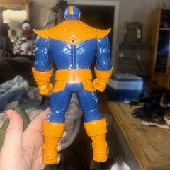 2019 Marvel Thanos Toy 9.5-inch Scale Collectible Super Hero Action Figure kids