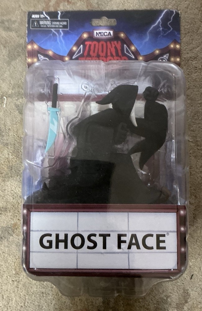 Brand New NECA Toony Terrors Ghostface Figure MIP!