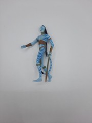 Fox James Cameron’s Avatar Jake Sully Action Figure No Motion 4.25″ READ DESCRIP