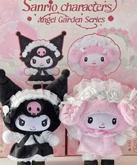 Toptoy Sanrio Angel Garden Series Vinyl Plush Confirmed Gift Blind Box Toys