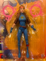Hasbro Marvel Legends DAZZLER Retro Carded New MOC 6″ 1:12 2018 80 Years X-Men