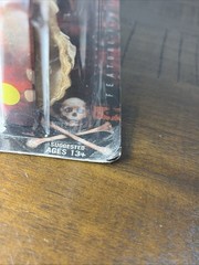Vintage 1999 McFarlane Toys Movie Maniacs 2 Scream Ghostface Figure New Retired