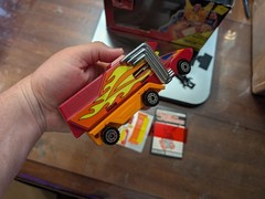 Vintage 1986 G1 Rodimus Prime Transformers COMPLETE w/ Box Original Hasbro NICE