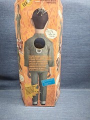 VTG Pee-Wee Herman Talking Pull String Doll 18” Original – Works Squeaky