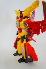 Hello Carbot KING GAIZ King Guys Choirock Transforming Robot Action Figure