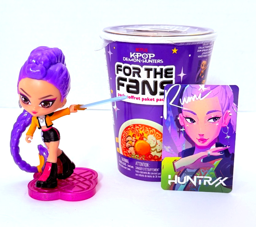 Netflix *KPOP DEMON HUNTER For the Fans Figures* You Choose Your Favorite