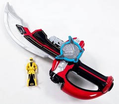 Gokaiger DX GOKAI SABER COMPLETE CIB Bandai Japan Power Rangers Sword Key
