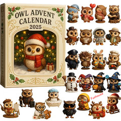 Dog 24 Days Christmas Countdown Calendar Christmas Advent Ca
