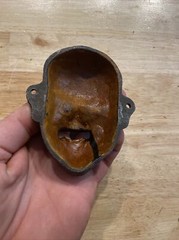 Wolverine Bottle Opener Wall Mount Werewolf Home Office Work Cabin Decoration US