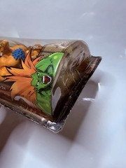 Blanka Yellow Blue STREET FIGHTER Alpha 3 Round One Action Figure Capcom 1999