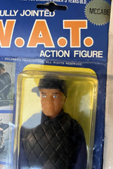 S.W.A.T Action Figures From 1975 & 1976 Fully Jointed Hondo, McCabe and Luca 8”