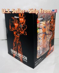 Dragon Ball Father and Son The Unbreakable Bond Goku Gohan Demoniacal Fit Figure