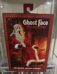 Neca Ultimate Santas Slay Ghostface Action Figure