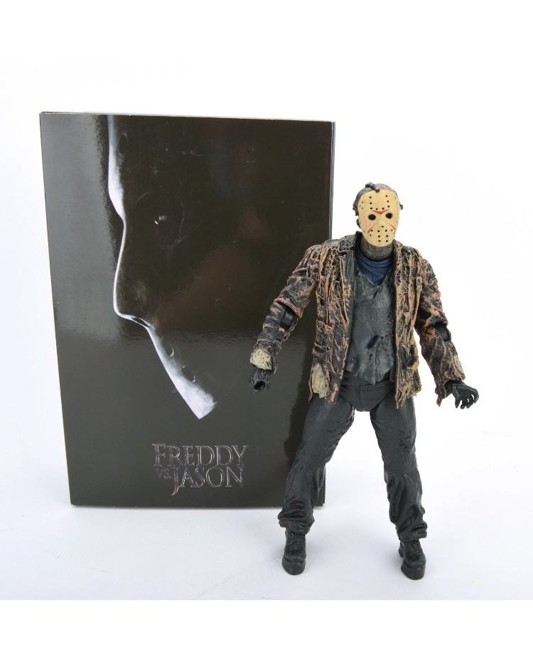 NECA Freddy Krueger vs Jason Voorhees Ultimate 7″ Action Figure NEW Sealed