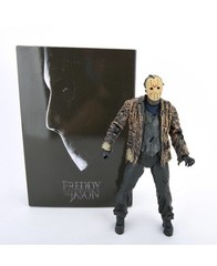 NECA Freddy Krueger vs Jason Voorhees Ultimate 7″ Action Figure NEW Sealed
