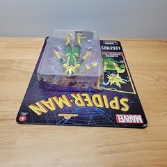 Spider-Man Marvel Legends Electro (Francine Frye) 6-Inch AF BY HASBRO