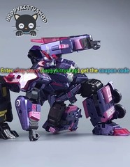Quantum Heroes Dinoster Guardians Mosa Storm Robot Figure Mosasaurus Ver Ultra