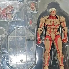 Attack on Titan Figure Revoltech the Armored Titan Action Figures Model Toys