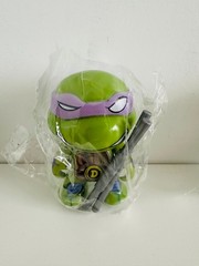 Brand New 4pcs Teenage Mutant Ninja Turtles TMNT Cute Mini Action Figure Toys