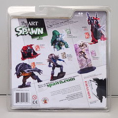 The Art of Spawn Series 26 Issue 7 Cover Art 2004 McFarlane Toys, New Sealed