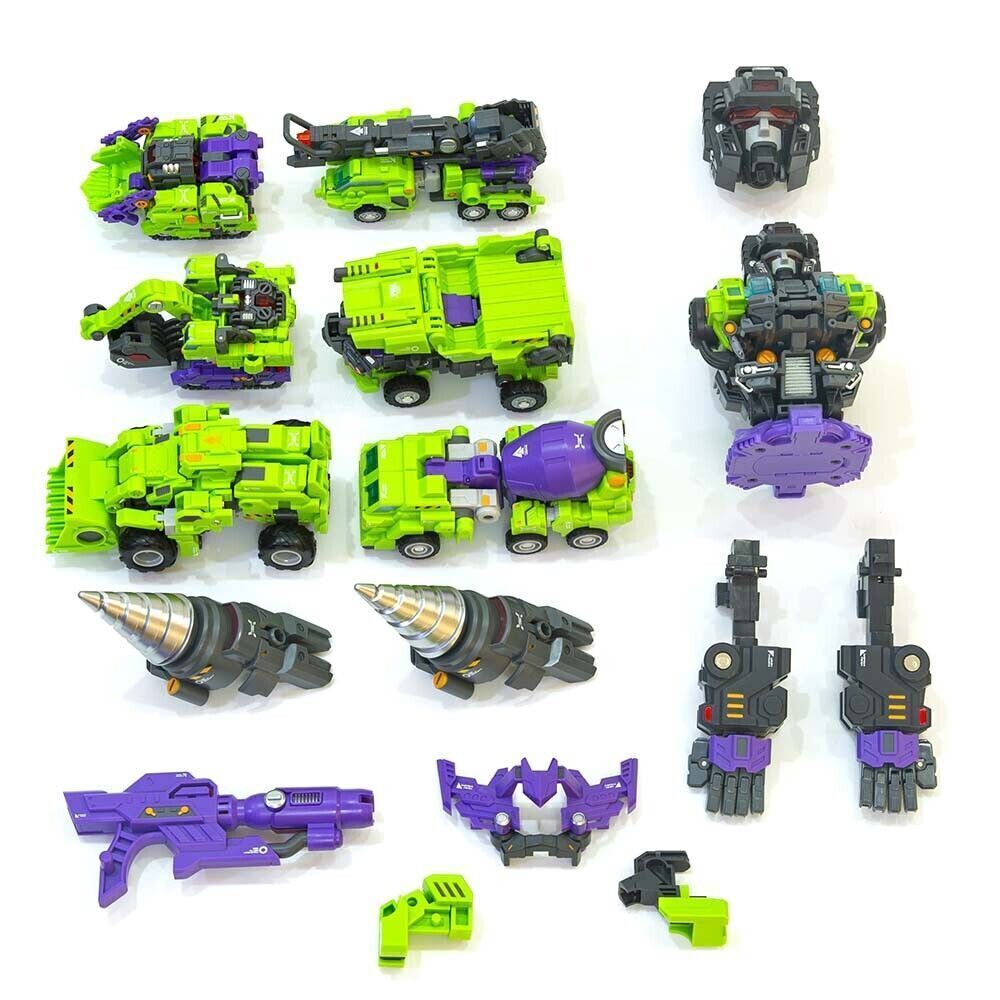 New Master Made Devastator SDT-08 Demolisher Full Set Q Version Figure Model