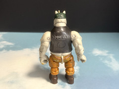Teenage mutant Ninja turtles Playmates Action Figure lot of 3 Rocksteady Raphael