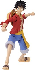 Collectible Anime Heroes Monkey D. Luffy – 16.5cm Action Figure with Accessories